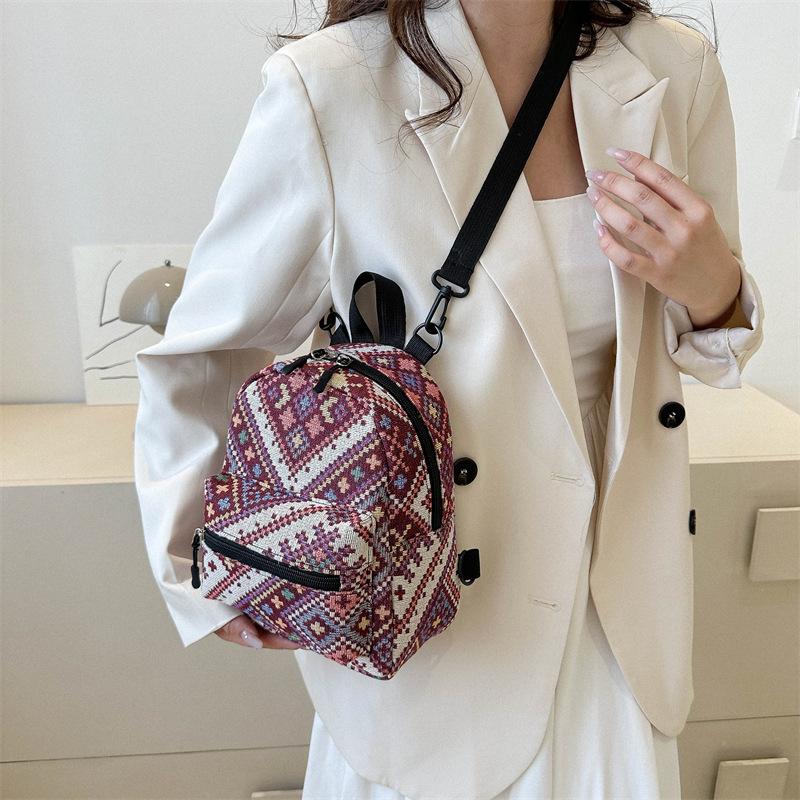 Новый стильный корейский мини-рюкзак для повседневных женских плеч и модный дорожный рюкзак большой вместимости