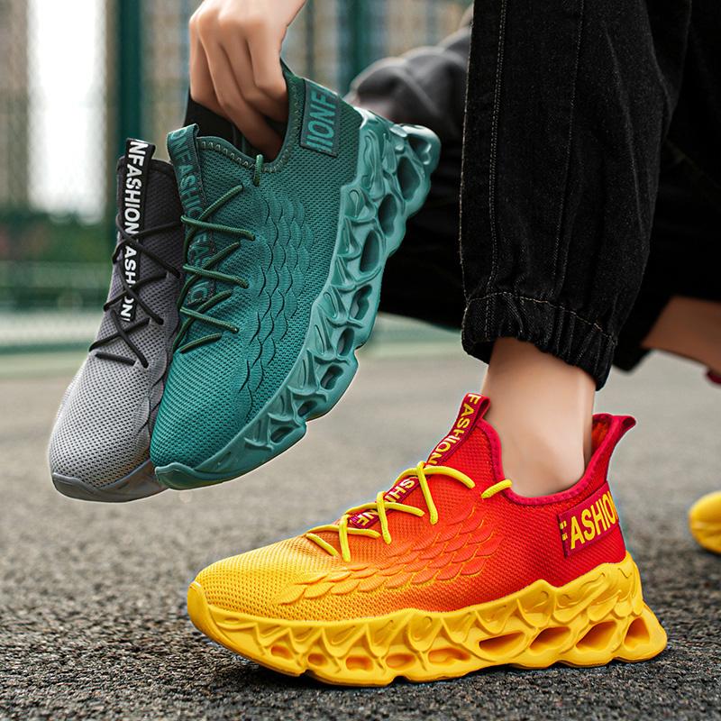 Мужская обувь Кроссовки Мужской теннис Роскошные дизайнерские туфли Мужская повседневная обувь Туфли на платформе Модные лоферы Blade Кроссовки для мужчин