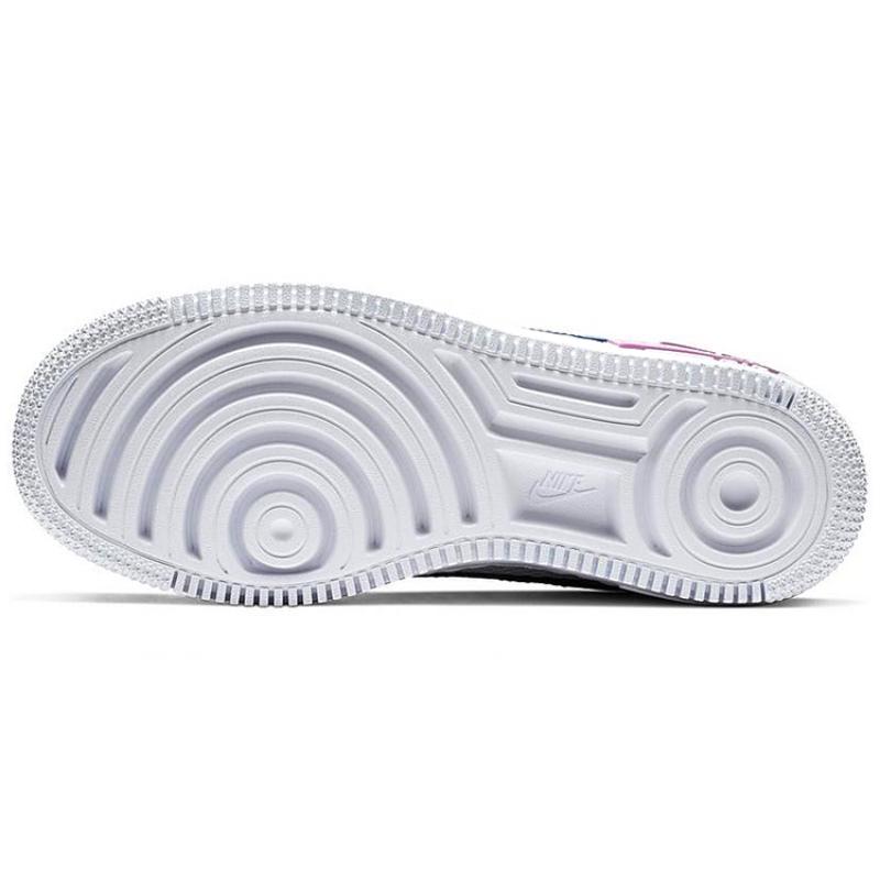 Nike Женские кроссовки Air Force 1 Low Shadow Metallic Silver CW6030-001