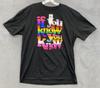 Графическая футболка Hot Topic Мужская Размер XL Черная С круглым вырезом IF YOU KNOW YOU KNOW