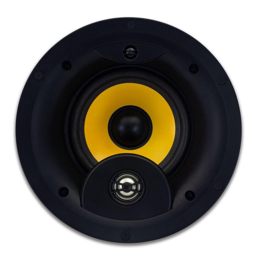 Безрамочный потолочный динамик Tianlai 5,25" - Hi-Fi качество звука для фоновой музыки