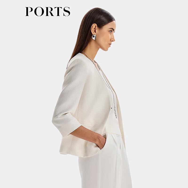 PORTS Women's Spring 2026 Commuter V-Neck Blazer Jacket