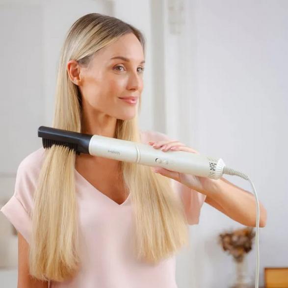 MPM MLW-26 Hair Curler & Dryer, Beige-Black
