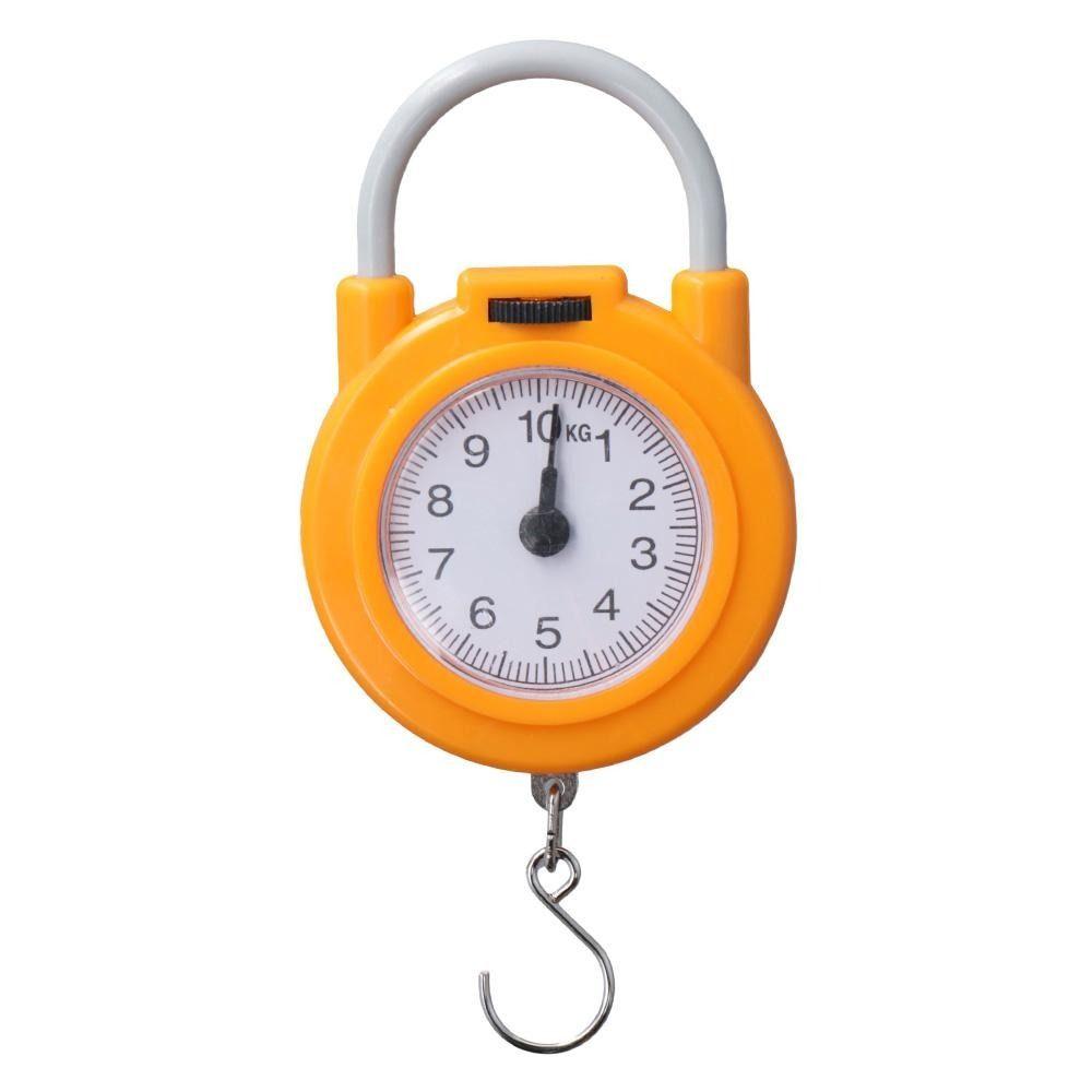 Portable Metal Hanging Scale Plastic High Precision Spring Scale with Hook Weight Scale