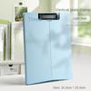 Multi Functional A4 Folder Clamp Storage Box, Writing Pad, Large Capacity Writing Storage Integrated Document Board Clamp Folder