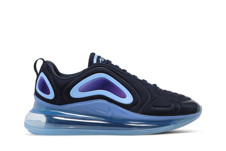 Men's Sneakers Nike Air Max 720 Obsidian Blue Fury Obsidian/Obsidian-Royal Pulse-Regency Purple-Blue Fury