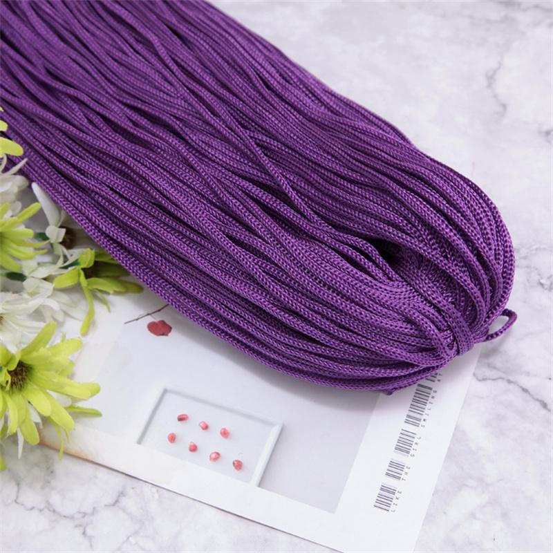 Легкое тело Кристалл средней толщины Шляпная нить Вязаная вручную весенне-летняя хрустальная нить Шерстяная нить Полая нить Подушка для вязания крючком