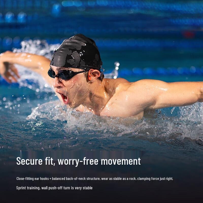 SHOKZ OpenSwim Pro S710 Bone Conduction Bluetooth Headphones