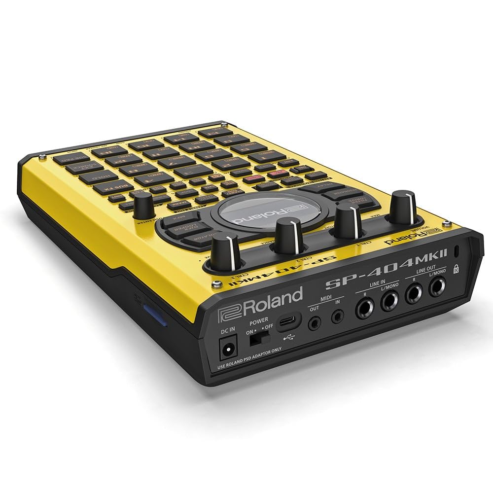 Roland Sampler SD card set SP-404MK2-Y + (16GB)