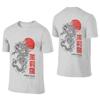Jasmine Dragon Tea House Crisp Reversible Tshirt Korean Style Lazy Solid Colors Cotton Tee