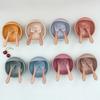 Waterproof Spill-Proof Suction Bowl Flexible Toddler Feeding Dishes Feeding Bowl Set Kids