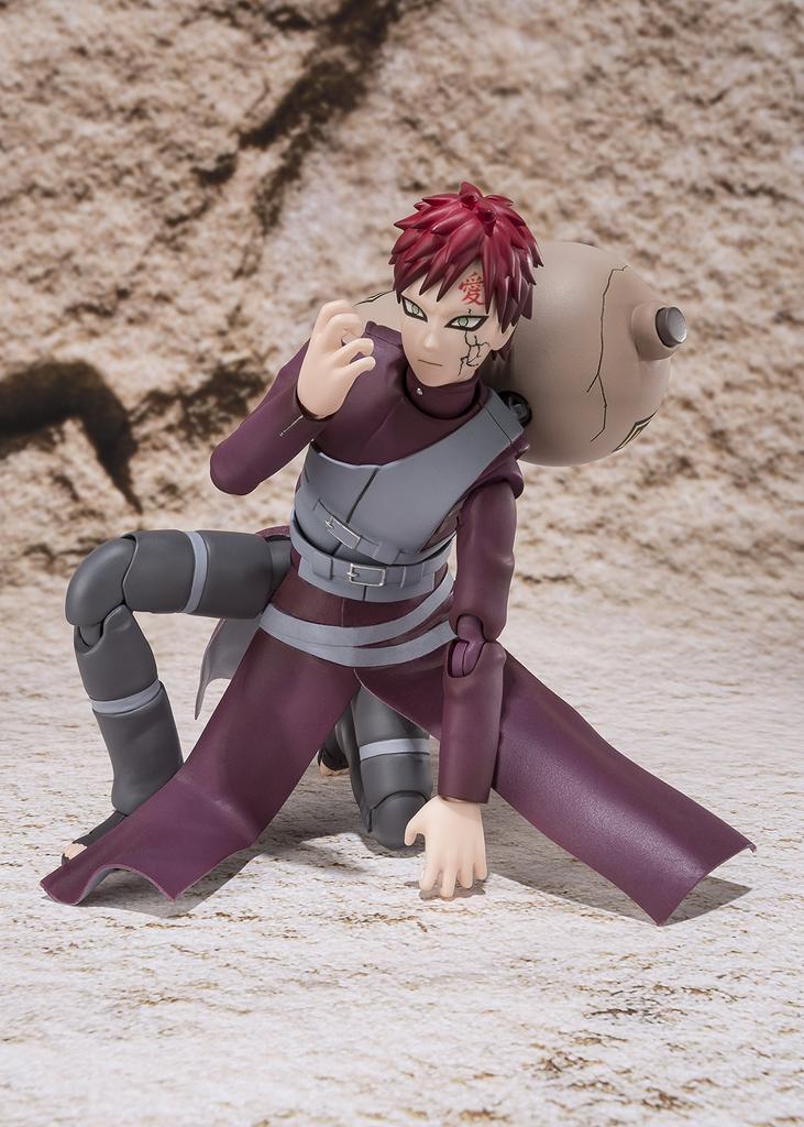 NARUTO Shippuden Gaara Height 140mm S.H.Figuarts Approx.