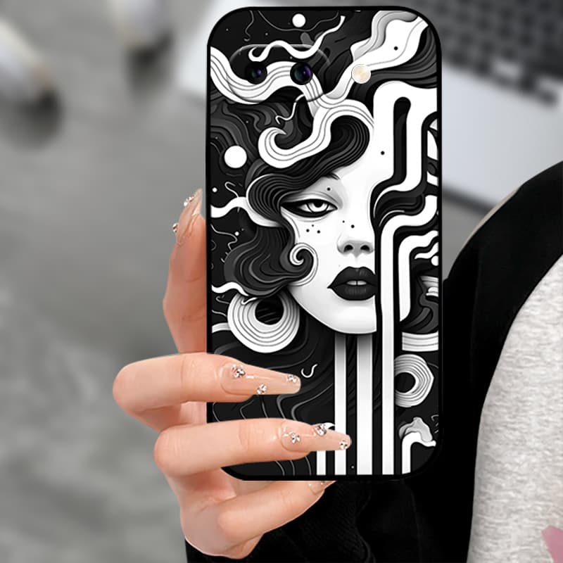 Чехол для Google Pixel 9a Черный Силиконовый Мягкий ТПУ Чехол для Телефона Для Google Pixel 9a 9 A Pixel9A Защитные Задние Крышки Coque Fundas