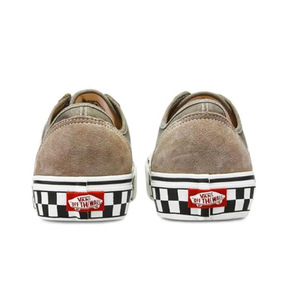 Vans Style 36 Decon Sf Низкие Кеды для Скейтбординга Унисекс Кроссовки Светло-Коричневые VN0A3MVLXM0