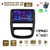 Для Renault Duster 1 2010-2015, для Nissan terrano 2014-2020 с кнопочной ручкой, автомобильный Android CarPlay Android GPS 2 + 32 ГБ