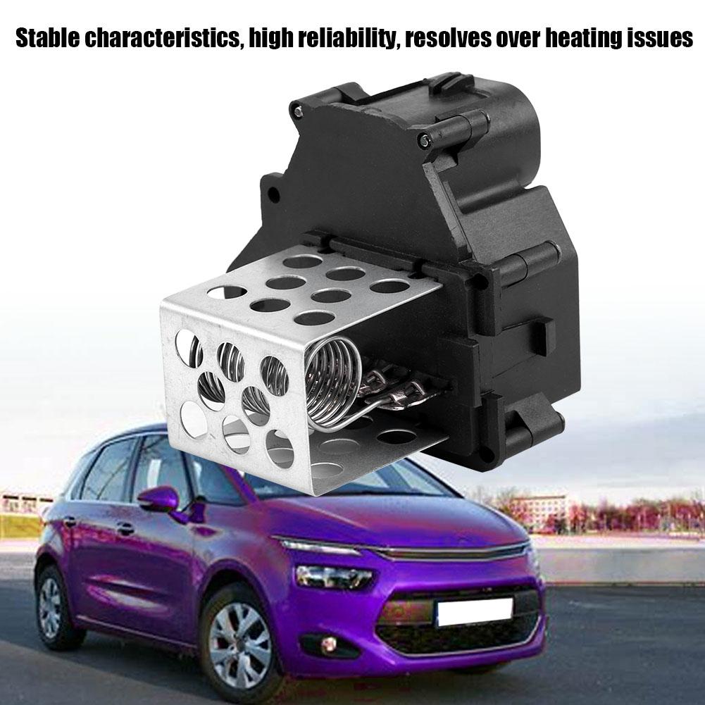 Резистор вентилятора отопителя для Citroen Berlingo C1 C4 Xsara Picasso 9649247680