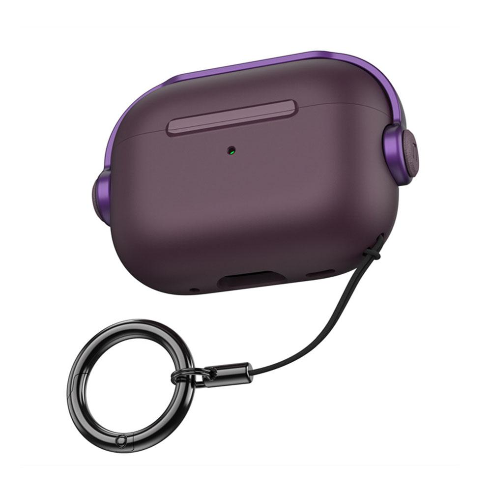 Защитный чехол для наушников AirPods 4 Чехол для наушников AirPods со шнурком 4 для Apple Skin и A X3T3