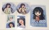 [USED] Kaoruko Waguri's Fragrant Flowers Bloom with Dignity - Bakudan-yaki Bonus Coaster, Card, and Mini Photo