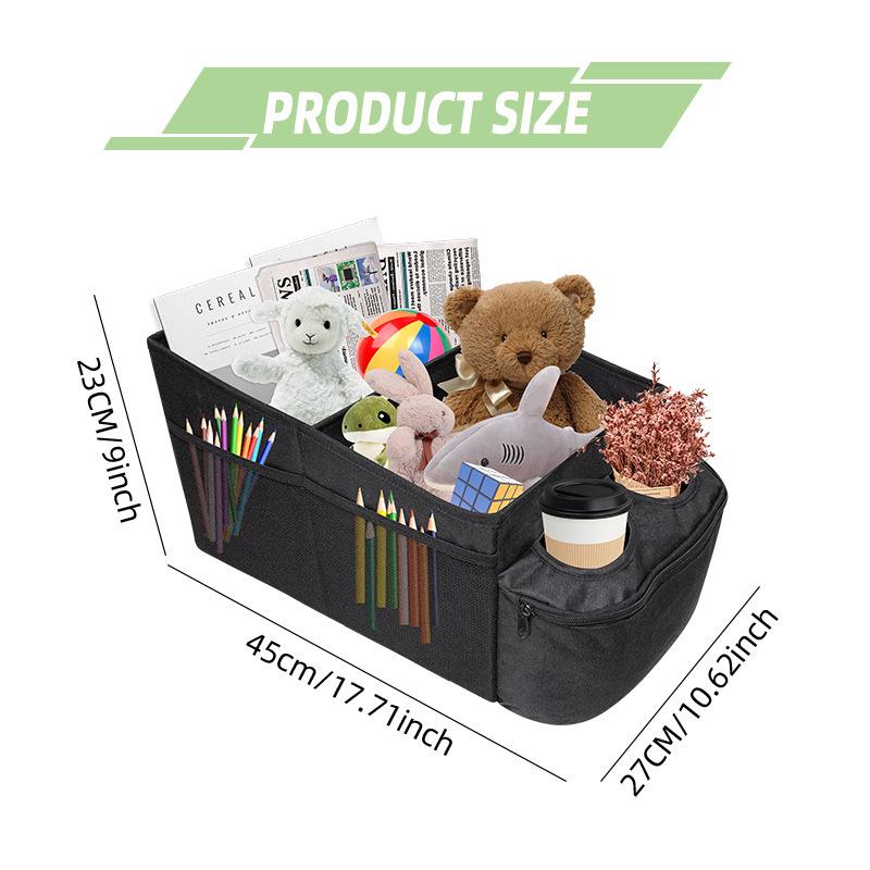 Large Capacity Car Back Seat Organizer - Oxford Cloth Storage Bag