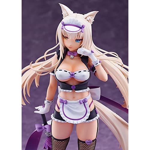 Nekopara Coconut Race Queen версия. Пластиковая покрашенная готовая фигурка в масштабе 1/7