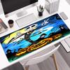 The Nightmare Before Christmas Theme Mouse Pad, Non Slip Rubber Base, Multifunctional Office & Home Decor, Perfect for Workspace Personalization.
