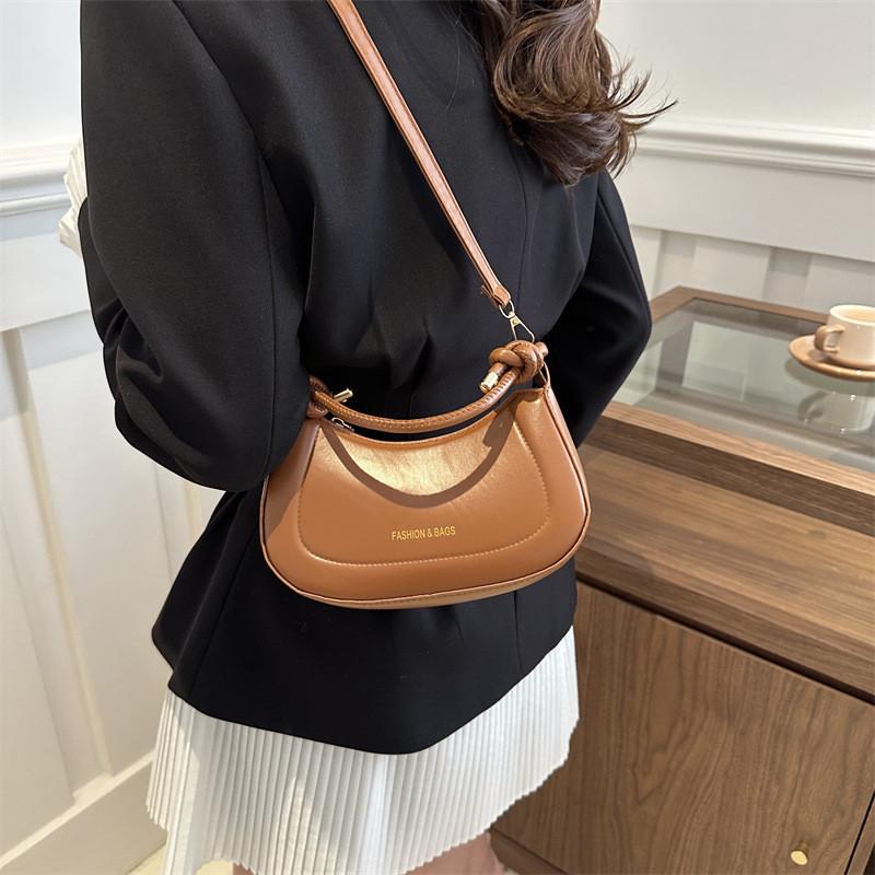 2024 Spring Chic Casual Shoulder Bag Trendy Crossbody Stylish Handbag For Everyday Use