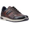POD Mens Arrow Leather Trainers