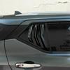 Для Nissan Kicks 2017 2018 - Пластик ABS Заднее окно Четверть Жалюзи Накладка Боковой Вентиляционный Отвод Автомобильные Клейкие Аксессуары