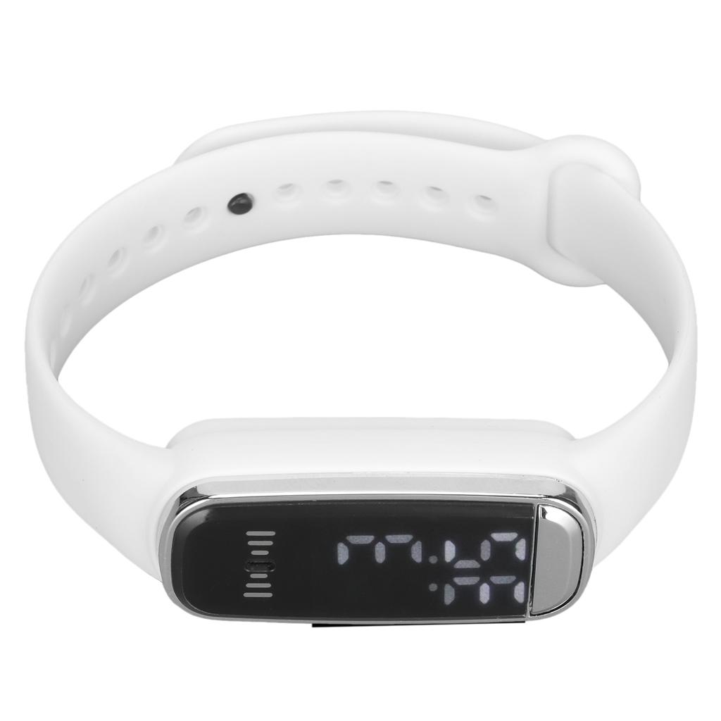 Цифровые часы LED-экран 12 24 часа перезаряжаемые стильные электронные наручные часы для мужчин и женщин