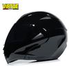 VIRTUE Motorsport Electric Non Motorcycle Helmet Men's Half Helmet Double Lens Full Helmet Running Helmet Carbon Fiber Pattern Road