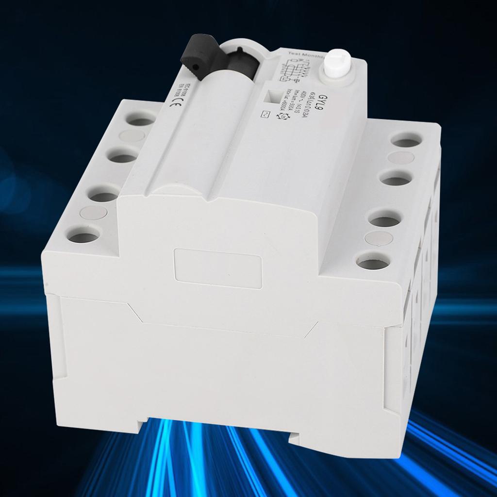 GYL9 4P 400VAC RCCB Residual Current Circuit Breaker Electric Leakage or (63A)