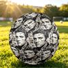 Elvis Presley Print Size 5 Soccer Ball Durable Shock?Absorbing Sports Ball For Training Match Outdoor Playing
