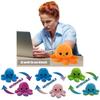 Lifelike Double-sided Octopus Stuffed Animal Perfect For Playtime Adventures