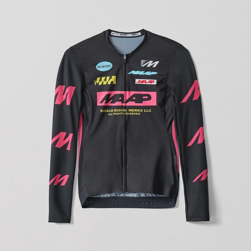 Men Women Cycling Jersey Short Sleeve Long Breathable Quick Dry Bike Riding Sportswear