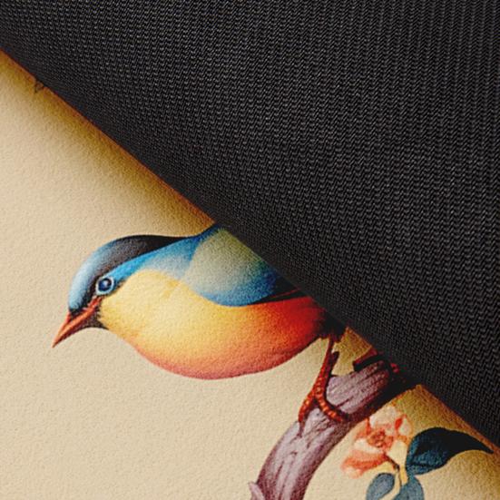 Chinese Style Thickened Tea Mat Kitchen Countertop Water Absorbent Coaster Non-Slip Wash-Free