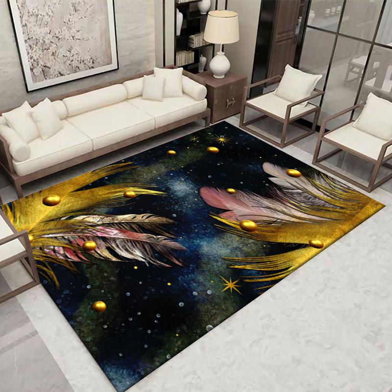 Nordic Style Thicken for Bedroom Rug Living Room Decoration Floor Mat Large Area Home Non-slip Carpet Cloakroom Washable Carpets