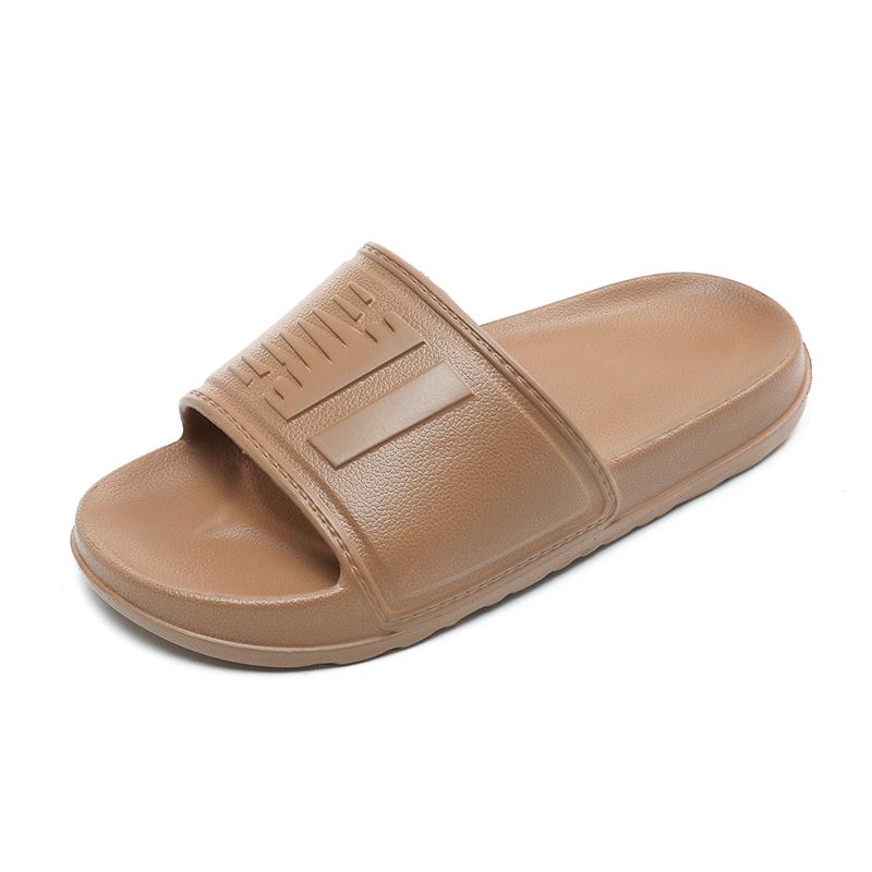 Модные мужские тапочки Черные тапочки Мягкие шлепанцы из ЭВА для мужчин Домашние тапочки Летние Пляжные Уличные Комнатные Мягкая подошва Розовые тапочки