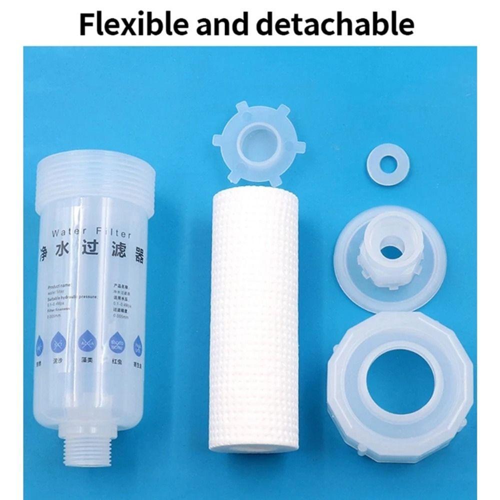 Bathroom PP Cotton Filter Purifier Shower Filter Water Purifier Faucets Purification