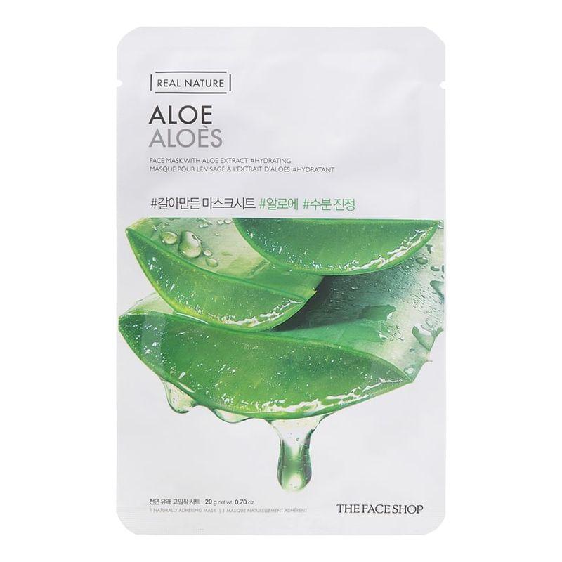 The Face Shop Набор из 11 тканевых масок для лица Real Nature