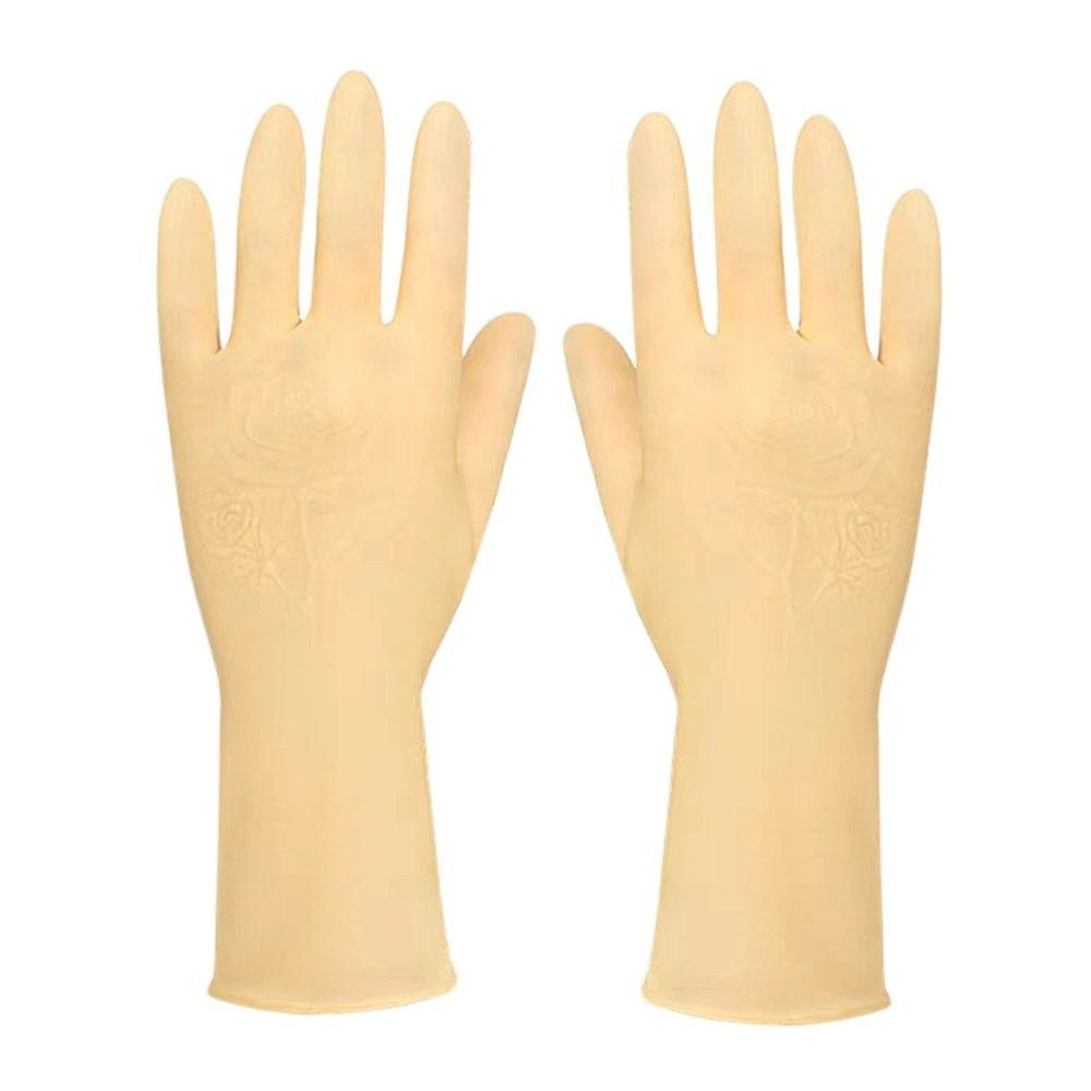 26CM Kids Work Gloves Red Yellow Blue Protective Mitts Tool Child Househeld Gloves Washing Clothes