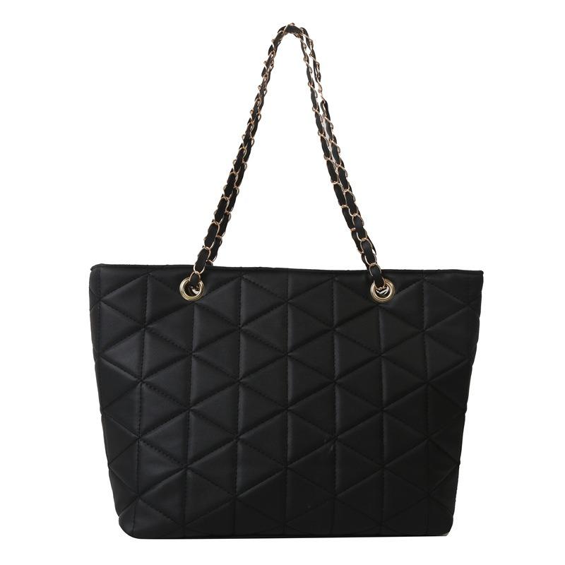 Ретро персонализированная сумка-тоут на цепочке летняя новая сумка женская модная простая сумка через плечо повседневная сумочка