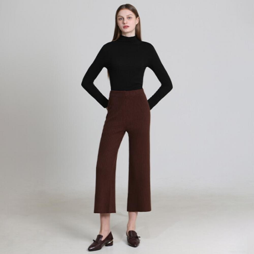 Ozoc Wide Rib Knit Pants Price 59000 Won