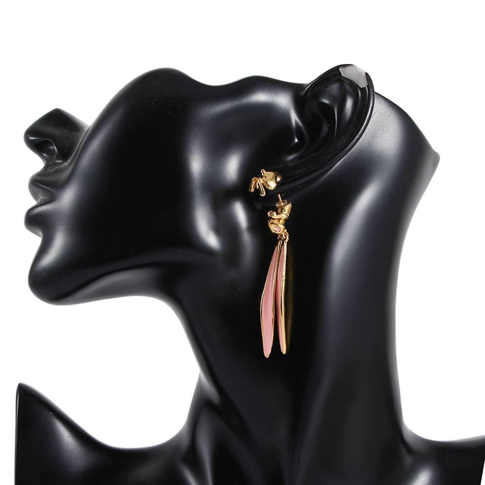 Gift For Women Rabbit Ear Long Accessories Dangle Earrings Stud Earrings Drop Earrings Jewelry