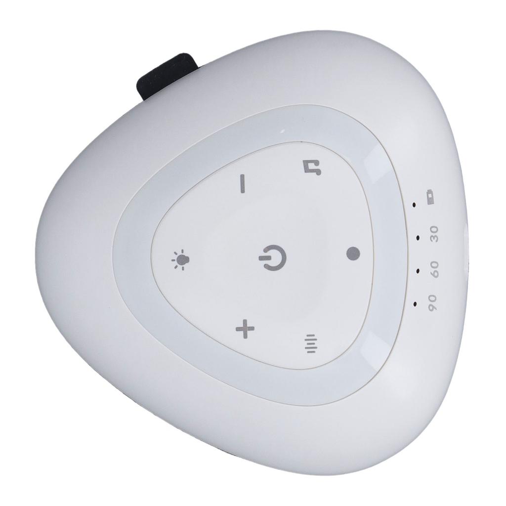 Машина для создания белого шума, многофункциональная, мягкая музыка, портативный, умный инструмент для сна с теплым светом для