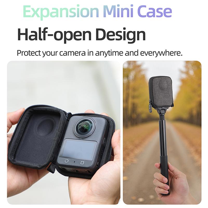 Портативный кейс для переноски для DJI OSMO 360 Adventure Combo Стандартный кейс для хранения Кейс для переноски для аксессуаров камеры DJI OSMO 360