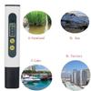 for Home,Aquarium,Pool Water PH Meters Pen Water Tester Water Monitor Water Purity Analyzers