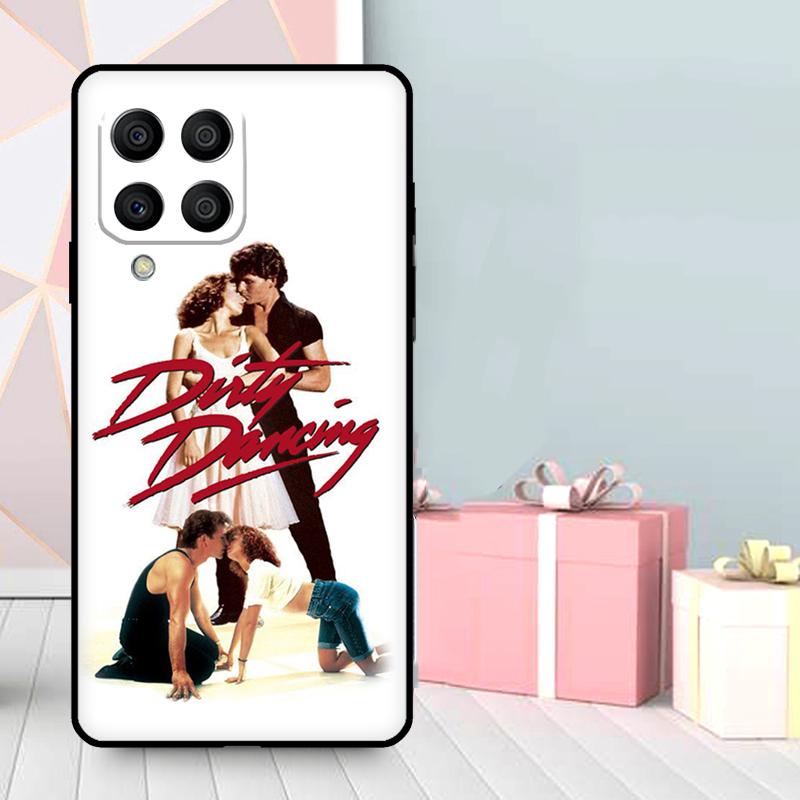 Dirty Dancing Movie Poster Case For Samsung Galaxy M16 M31 M21 M13 M33 M53 M15 M35 M55 M36 M56 M12 M32 M52 M14 M34 M54