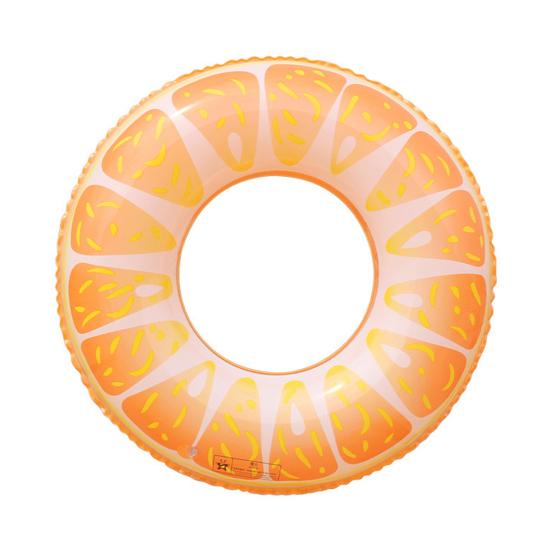 Надувные фруктовые плавательные круги для детей и взрослых в форме арбуза, киви, апельсина