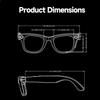 2026 Smart Glasses with AI Translator 8MP Camera 4K HD Take Videos and Photo Sunglasses BT Call for Men Women Fashion Glasses Wireless Music Playback