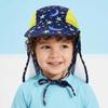 Flower Kids Beach Hat UV Protection Sunshade Swimming Cap Flap Cap Kids Sun Hat  Swimming